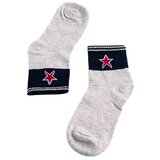 TRENDI Children's socks gray with asterisk Cene