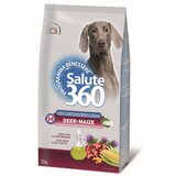 Pet360 Suva hrana za odrasle pse Salute 360, Divljač i jelen, 12kg Cene
