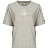 Tommy Hilfiger VARSITY CREST RLX SS TEE Siva Cijene