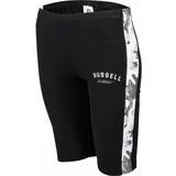 Russell Athletic BIKE PRINT SHORT Ženske kratke hlače, crna, veličina