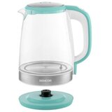 Sencor SWK 2191GR grijač vode, staklo 2l, svijetlo plava | shoptok.hr