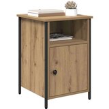  Nočna omarica Umetni hrast 40 x 42 x 60 cm Konstruiran les, (5000107133) | Shoptok.si