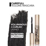 Flormar CareFULL Volume negovalna maskara za volumen z vitaminom E odtenek Black 11 ml | Shoptok.si