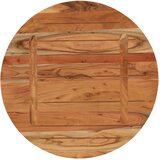 Stolna ploča Ø70x3,8 cm okrugla od masivnog bagremovog drva | shoptok.hr
