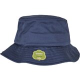 Flexfit Organic Cotton Bucket Hat Navy Hat Cene