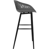  Barski stoli 2 kosa sivi | Shoptok.si