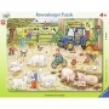 Ravensburger puzzle (slagalice) - Na velikoj farmi RA06332 Cene