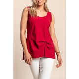 Fenzy Top Bez Rukava, Bordo | shoptok.hr