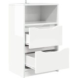  Noćni ormarići 2 pcs Visoki sjaj bijela 40 x 30 x 467 cm | Eponuda.com