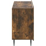  Kreveta Dimljeni hrast 89 x 34,5 x 62 cm Konstruirano drvo | shoptok.hr