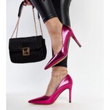 Gemre Pink Patent Heels Wines | Shoptok.si