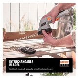Vonhaus Akumulatorske škarje z teleskopskim ročajem VonHau, 170 mm | Shoptok.si