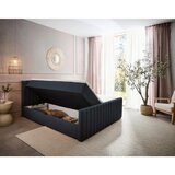 Modern Living Postelja Z Vzmetnico Sontje, Antracit, 160x200 | Shoptok.si