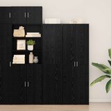  Highboard Crni hrast 45 x 42,5 x 185 cm | shoptok.hr