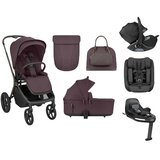 Kikka Boo kolica za bebe 5u1 Goya Platinum Merlot Cene