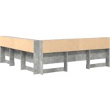  Skladišno uzglavlje Beton siva 180 cm Konstruirano drvo | shoptok.hr