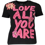 Desigual BLACK WOMAN SHORT SLEEVE T-SHIRT | Shoptok.si