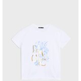 Sinsay Pamučna majica s printom | shoptok.hr
