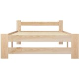  Okvir za krevet od masivne borovine 100 x 200 cm | shoptok.hr