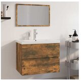  Set kupaonskog namještaja boja hrasta konstruirano drvo | shoptok.hr
