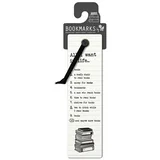Bukmarker - Literary, All I Want in Life
