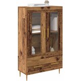  Highboard s ladicama Staro drvo 69,5 x 31 x 115 cm | Eponuda.ba
