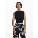 Desigual Kombinezon črna / bela | Shoptok.si