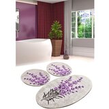 Lessentiel Maison Otirač za kupatilo lavanda, 3 komada, bež-ljubičasta | Eponuda.ba