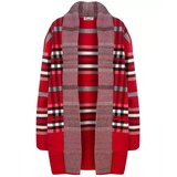 Pri WARM Sweater. Checkered cardigan overlay | shoptok.hr