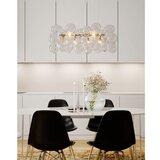  ByRydens 4200880-6509 - Viseći luster na sajli GROSS BAR 8xG9/4W/230V proziran | Eponuda.com