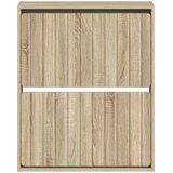  Ormar za cipele na zidu ZWOLLE 71 x 17 x 86 cm Hrast sonoma | shoptok.hr