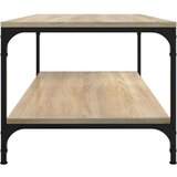  Stolić za kavu boja hrasta sonome 80x50x40 cm konstruirano drvo | shoptok.hr