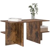  Klubska miza Dimljeni Hrast 87 x 50 x 45 cm Konstruirano leseno, (5000295498) | Shoptok.si