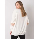 FANCY Sweatshirt-FA-BL-7231.33X-ecru | Shoptok.si