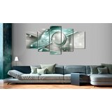  Slika - Light-Blue Flame 200x100 | shoptok.hr