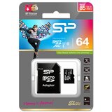 Silicon Power memorijska kartica SDXC 64GB + SD adapter Cijene