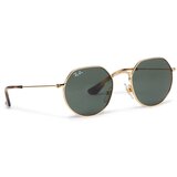 Ray-ban Sončna očala 0RJ9565S 223/71 Arista/Dark Green Cene