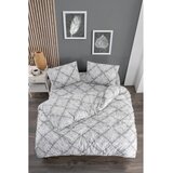 Mila Home Siva enojna/podaljšana posteljnina z rjuho/3-delna 160x220 cm Geometric – | Shoptok.si