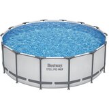 Lean_Toys Okrogli vrtni bazen 427 x 122 cm Bestway 5612X | Shoptok.si