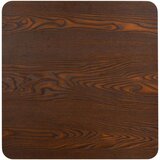 vidaXL Bistro stol tamnosmeđi 50 x 50 cm MDF | shoptok.hr
