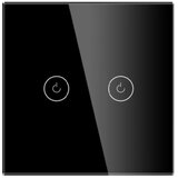 Exeshop wi-fi pametni prekidač 2G tuya crni nn (wifi touch switch) Cene