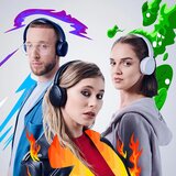 Panasonic RB-HF630BE-K črne brezžične naglavne slušalke | Shoptok.si