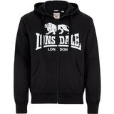 Lonsdale Men's hooded zipsweat jacket slim fit Cene
