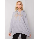 RELEVANCE Sweatshirt-RV-BL-7096.37P-gray | Shoptok.si