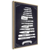  Slika - Kitchen Collection (1 Part) Vertical 40x60 U prirodnom drvenom okviru | shoptok.hr