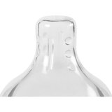 Baboo Premium Silicone Teat Medium Flow sisač za bočicu 3m+ 2 kom | shoptok.hr