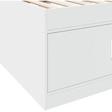  Dnevni krevet s ladicama bez madraca bijeli 100 x 200 cm | Eponuda.com