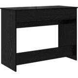 Kozmetički stol s ladicama Crni hrast 100 x 45 x 76 cm | shoptok.hr