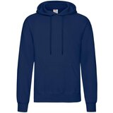Fruit Of The Loom Granatowa bluza męska Hooded Sweat Cijene