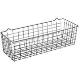 Metaltex Črna stenska kuhinjska košara Metaltex Koala Lava | Shoptok.si